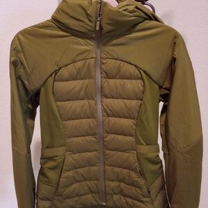Lululemon Hooded Jacket Size 8